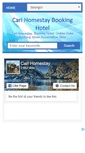 Mobile Screenshot of cari-homestay.com